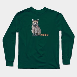 Raccoon Long Sleeve T-Shirt